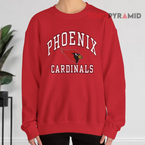 Vintage Logo 7 Phoenix Cardinals Nfl Sweatshirt