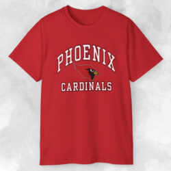 Vintage Logo 7 Phoenix Cardinals Nfl T shirt