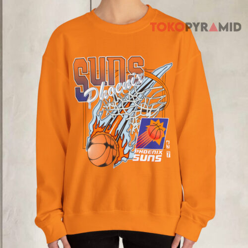 Vintage Logo 7 Phoenix Suns Nba Basketball Sweatshirt Vintage Logo 7 Phoenix Suns Nba Basketball Sweatshirt