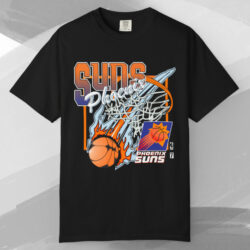 Vintage Logo 7 Phoenix Suns Nba Basketball T shirt