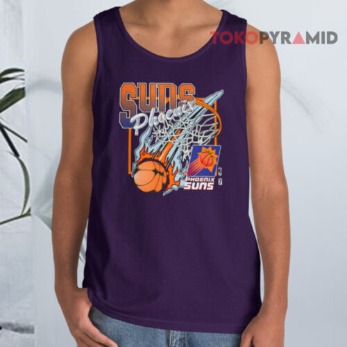 Vintage Logo 7 Phoenix Suns Nba Basketball Tank Top Vintage Logo 7 Phoenix Suns Nba Basketball Tank Top