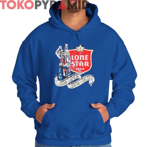Vintage Lone Star Beer Long Live Long Necks Shirt