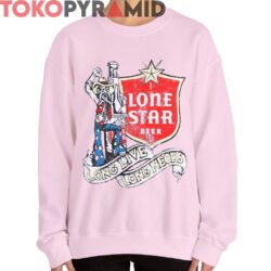 Vintage Lone Star Beer Long Live Long Necks Shirt
