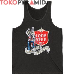 Vintage Lone Star Beer Long Live Long Necks Shirt