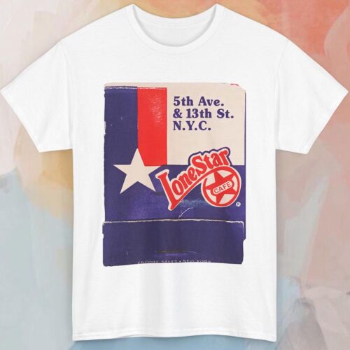 Vintage Lone Star Cafe NYC Shirt 5th Ave 13th Street NYC