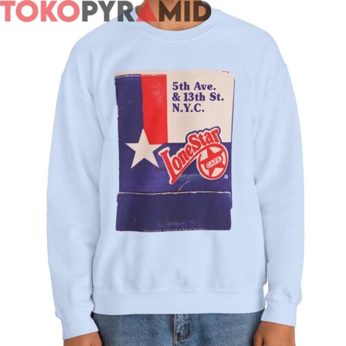 Vintage Lone Star Cafe NYC Shirt 5th Ave 13th Street NYC