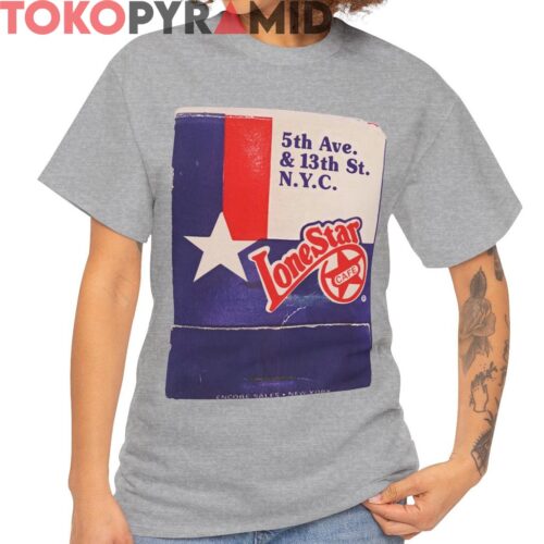Vintage Lone Star Cafe NYC Shirt 5th Ave 13th Street NYC