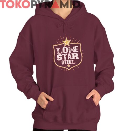 Vintage Lone Star Girl Shirt