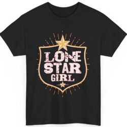Vintage Lone Star Girl Shirt
