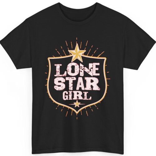 Vintage Lone Star Girl Shirt