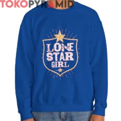 Vintage Lone Star Girl Shirt