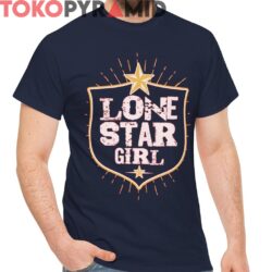 Vintage Lone Star Girl Shirt