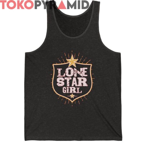 Vintage Lone Star Girl Shirt
