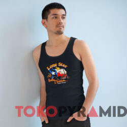 Vintage Lone Star Harley Davidson Tyler Texas T-shirt 3 Vintage Lone Star Harley Davidson Tyler Texas T shirt Black TankTop
