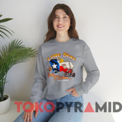 Vintage Lone Star Harley Davidson Tyler Texas T-shirt 2 Vintage Lone Star Harley Davidson Tyler Texas T shirt Grey Sweatshirt
