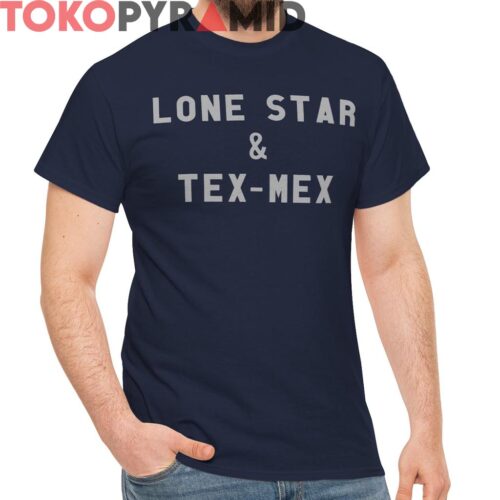 Vintage Lone Star & Tex Mex Shirt