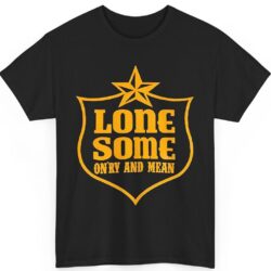 Vintage Lonesome On'ry and Mean Shirt Lone Star Beer
