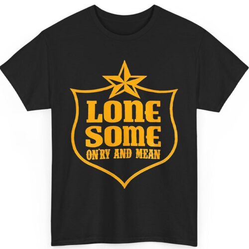 Vintage Lonesome On'ry and Mean Shirt Lone Star Beer Vintage Lonesome On'ry and Mean Shirt Lone Star Beer