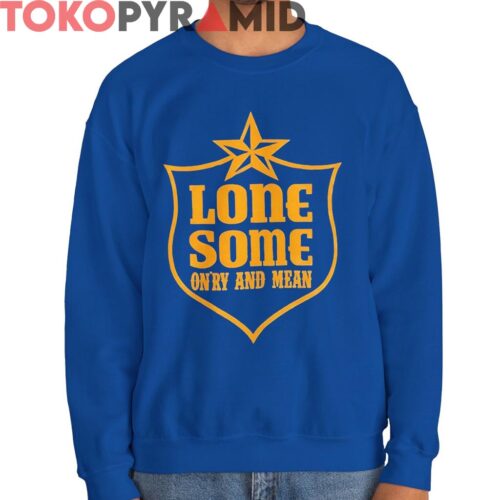 Vintage Lonesome On'ry and Mean Shirt Lone Star Beer Vintage Lonesome On'ry and Mean Shirt Lone Star Beer