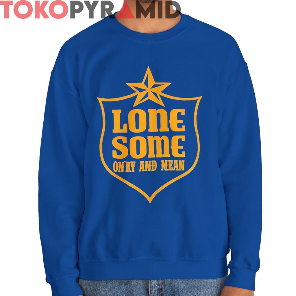 Vintage Lonesome On'ry and Mean Shirt Lone Star Beer Vintage Lonesome On'ry and Mean Shirt Lone Star Beer