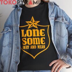 Vintage Lonesome On'ry and Mean Shirt Lone Star Beer