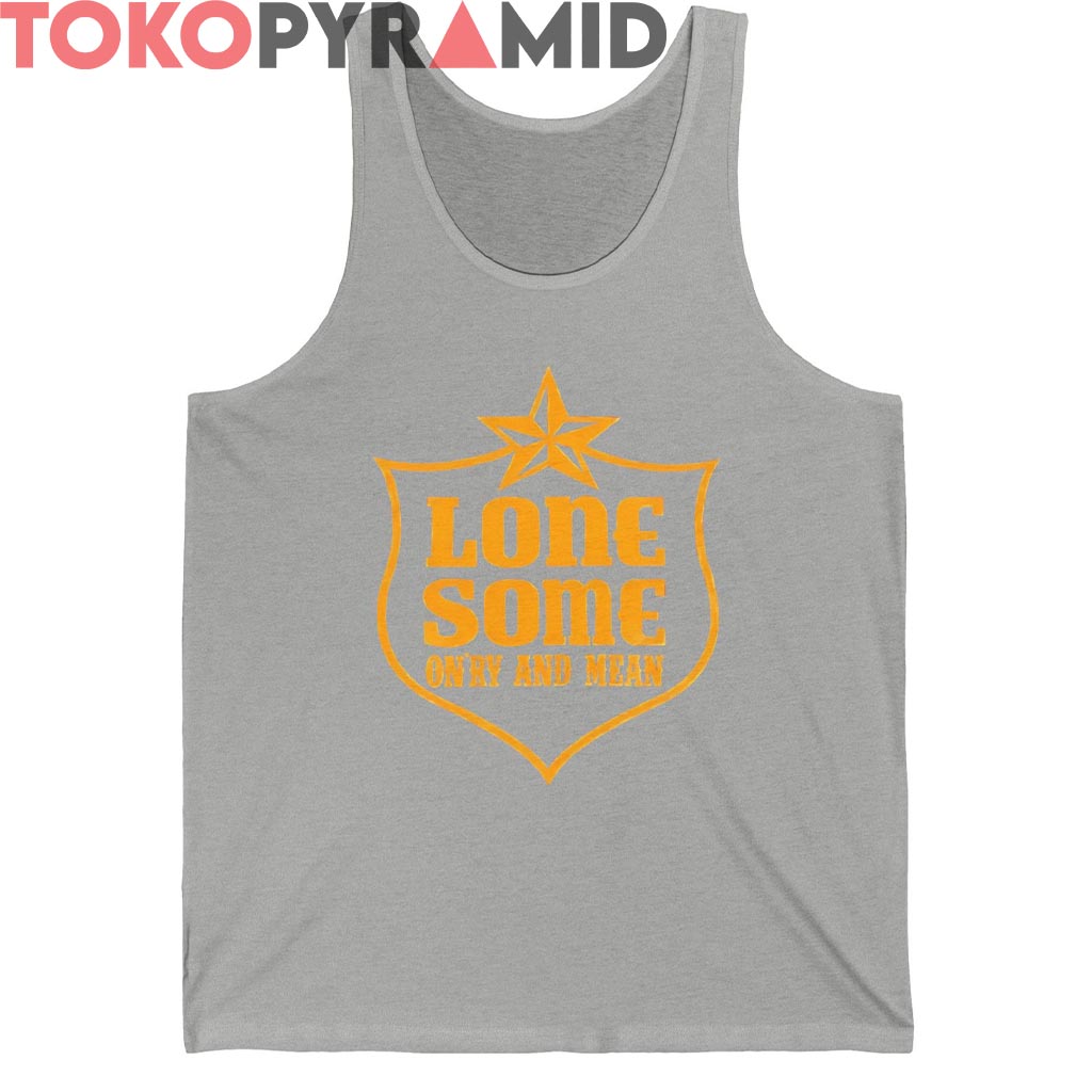 Vintage Lonesome On'ry and Mean Shirt Lone Star Beer Vintage Lonesome On'ry and Mean Shirt Lone Star Beer