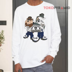 Vintage Looney Tunes Bugs Bunny Taz Los Angeles Raiders Long sleeved