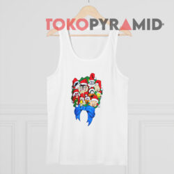 Vintage Looney Tunes Christmas Sweatshirt 2 Vintage Looney Tunes Christmas White Tank Top