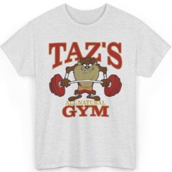 Vintage Looney Tunes Taz's All Natural Gym Shirt