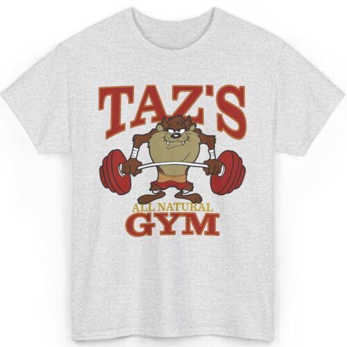 Vintage Looney Tunes Taz's All Natural Gym Shirt