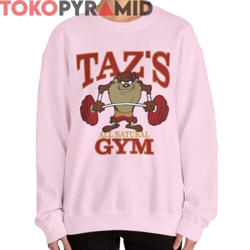 Vintage Looney Tunes Taz's All Natural Gym Shirt