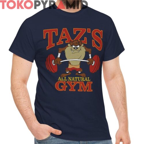 Vintage Looney Tunes Taz's All Natural Gym Shirt