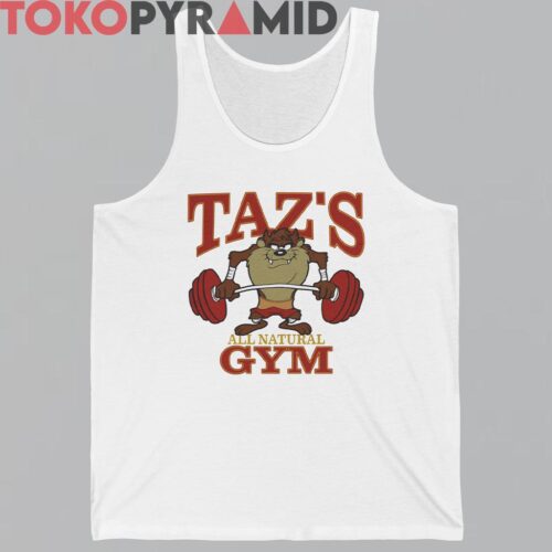 Vintage Looney Tunes Taz's All Natural Gym Shirt