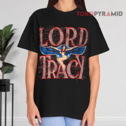 Vintage Lord Tracy Deaf Gods Of Babylon Black T shirt