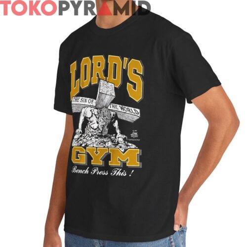 Vintage Lord's Gym His Pain Your Gain Shirt