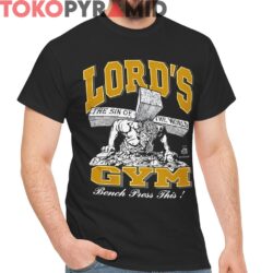 Vintage Lord's Gym His Pain Your Gain Shirt