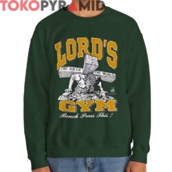 Vintage Lord's Gym His Pain Your Gain Shirt