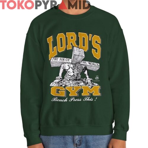 Vintage Lord's Gym His Pain Your Gain Shirt
