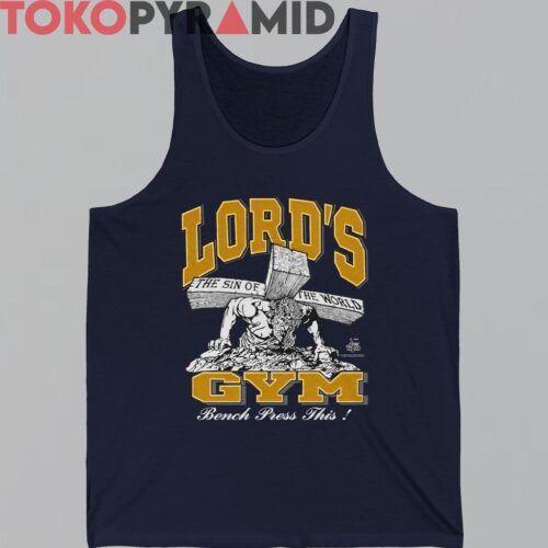 Vintage Lord's Gym His Pain Your Gain Shirt