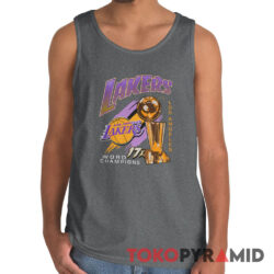 Vintage Los Angeles Lakers 17x Trophy World Champions Tank Top