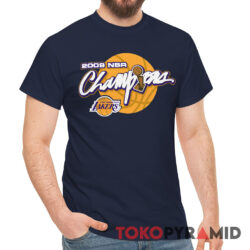Vintage Los Angeles Lakers 2009 NBA Champions Rare Shirt