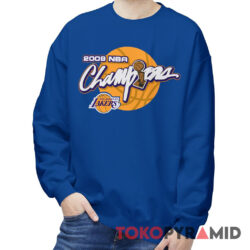 Vintage Los Angeles Lakers 2009 NBA Champions Rare Sweatshirt