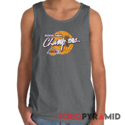 Vintage Los Angeles Lakers 2009 NBA Champions Rare Tank Top