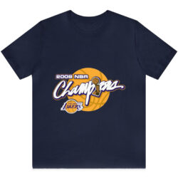 Vintage Los Angeles Lakers 2009 NBA Champions Rare Tee
