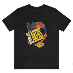 Vintage Los Angeles Lakers Aerial Assault Tee 5 Vintage Los Angeles Lakers Aerial Assault Tee