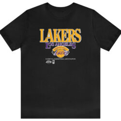 Rare Vintage Los Angeles Lakers Basketball Association T-shirt 5 Vintage Los Angeles Lakers Basketball Association T shirt