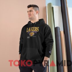 Rare Vintage Los Angeles Lakers Basketball Association T-shirt 4 Vintage Los Angeles Lakers Basketball Association T shirt Black Hoodie