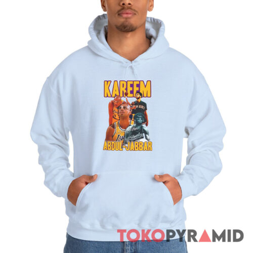 Vintage Los Angeles Lakers Kareem Abdul Jabbar Hoodie