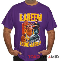 Vintage Los Angeles Lakers Kareem Abdul Jabbar Shirt