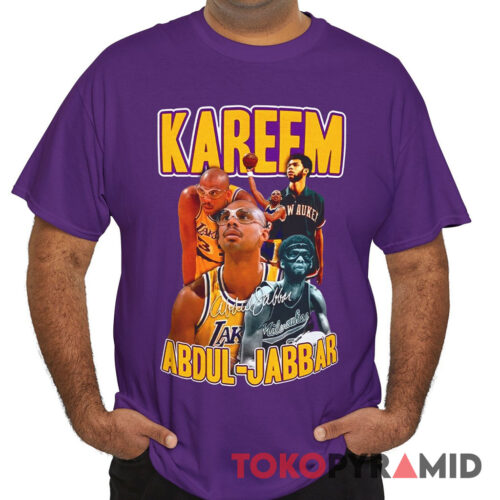 Vintage Los Angeles Lakers Kareem Abdul Jabbar Shirt